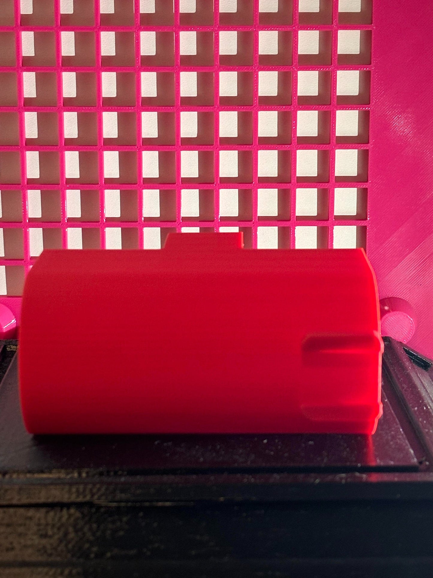 Mevo start sun shade v3 fire engine red - BatCountryCraftsUSA