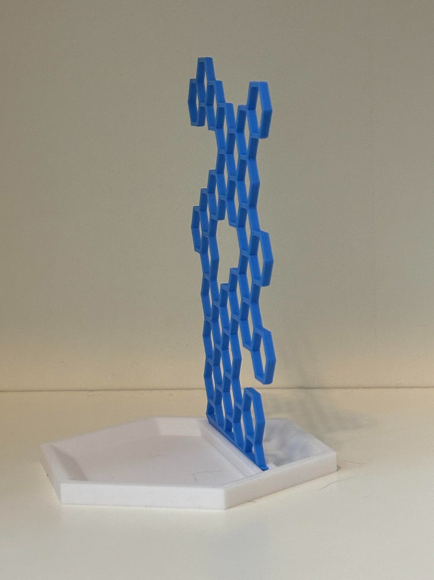 Geometric Earring Holder – Modern Jewelry Stand & Display - BatCountryCraftsUSA