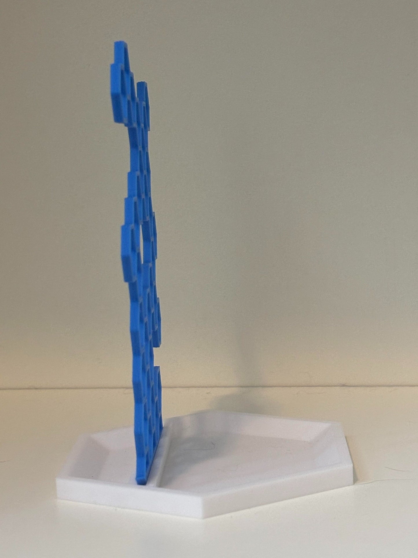 Geometric Earring Holder – Modern Jewelry Stand & Display - BatCountryCraftsUSA