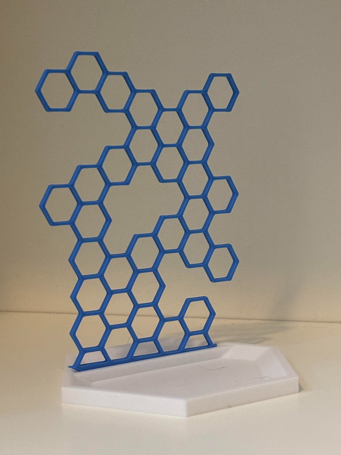 Geometric Earring Holder – Modern Jewelry Stand & Display - BatCountryCraftsUSA