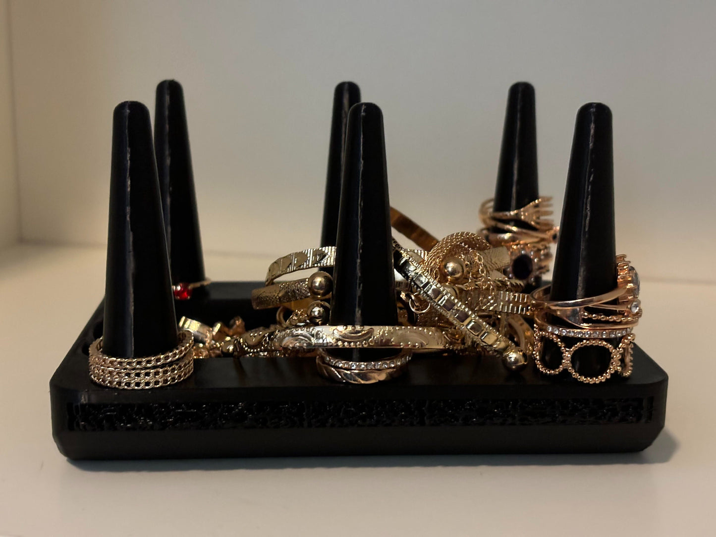 Gothic Jewelry Organizer | Ring Holder, Earring Display, Unique Gift, Vanity Organizer - BatCountryCraftsUSA