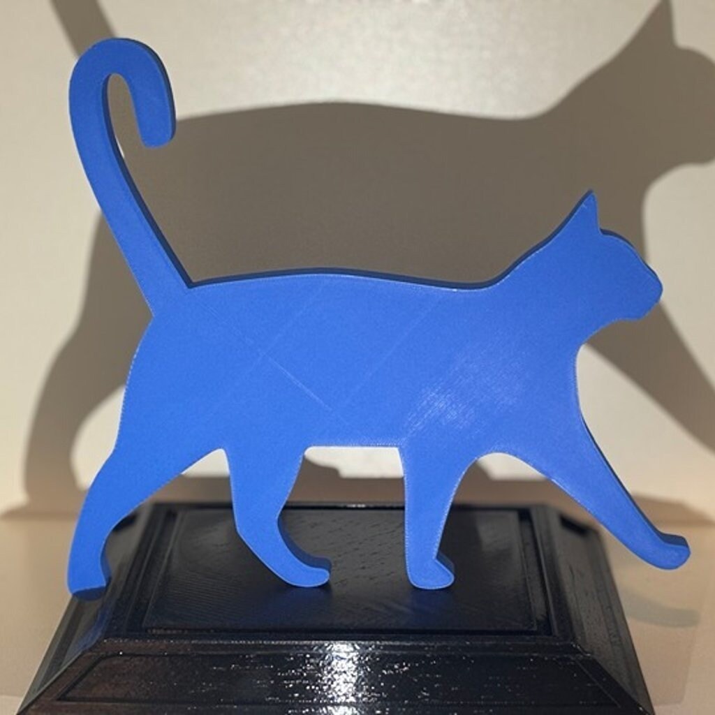 Magnificent Amur - Running Cat Door Topper - Made in USA - BatCountryCraftsUSA