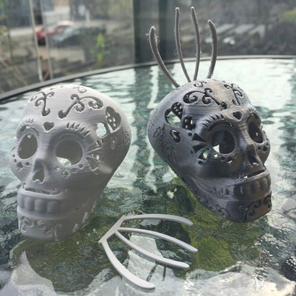 Decorative Sugar Skull