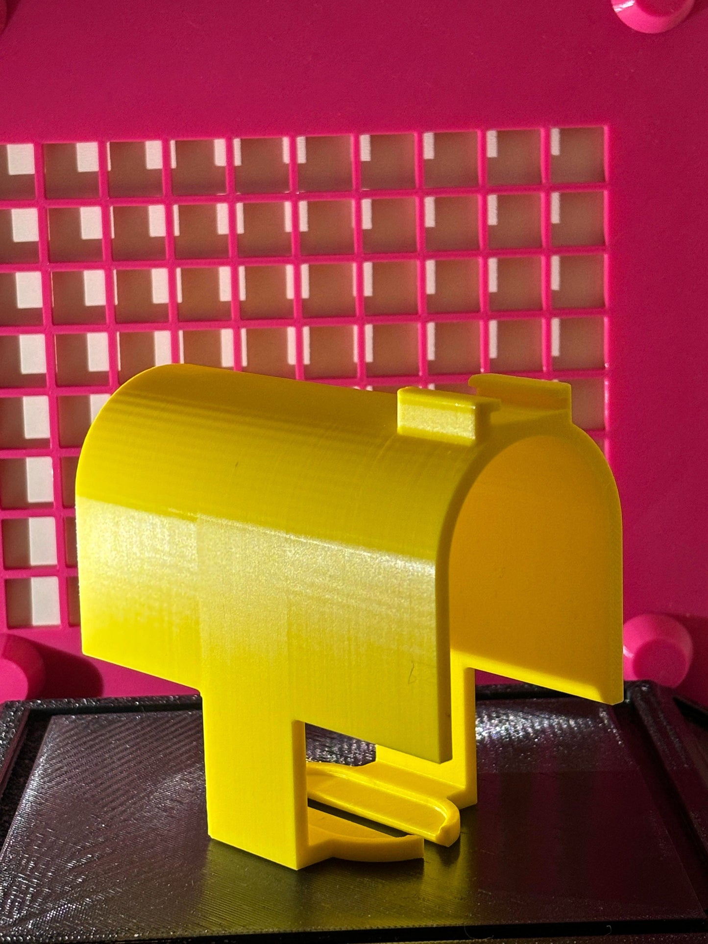 Mevo Start Sun Shade V3 Construction Yellow