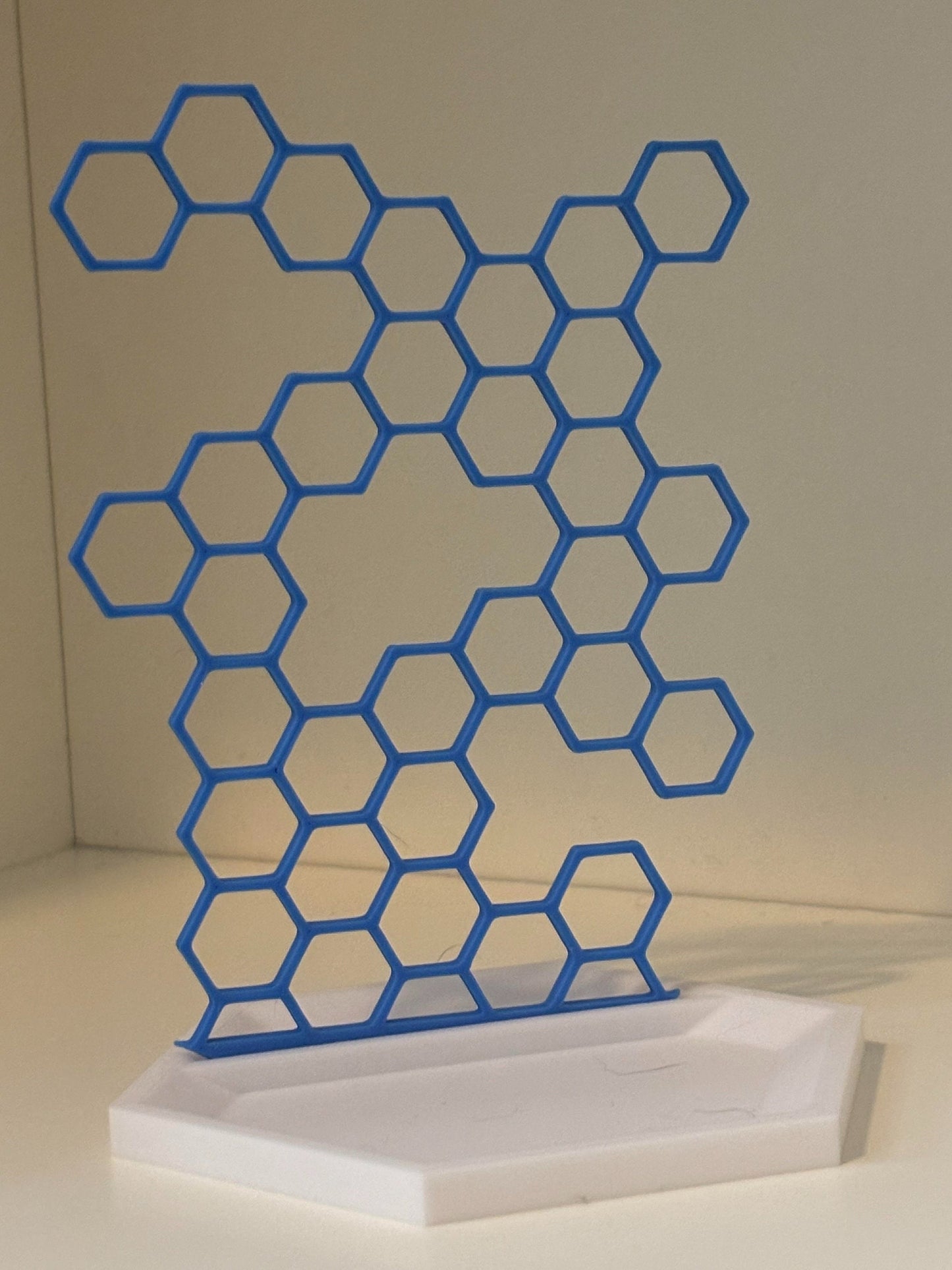 Geometric Earring Holder – Modern Jewelry Stand & Display - BatCountryCraftsUSA