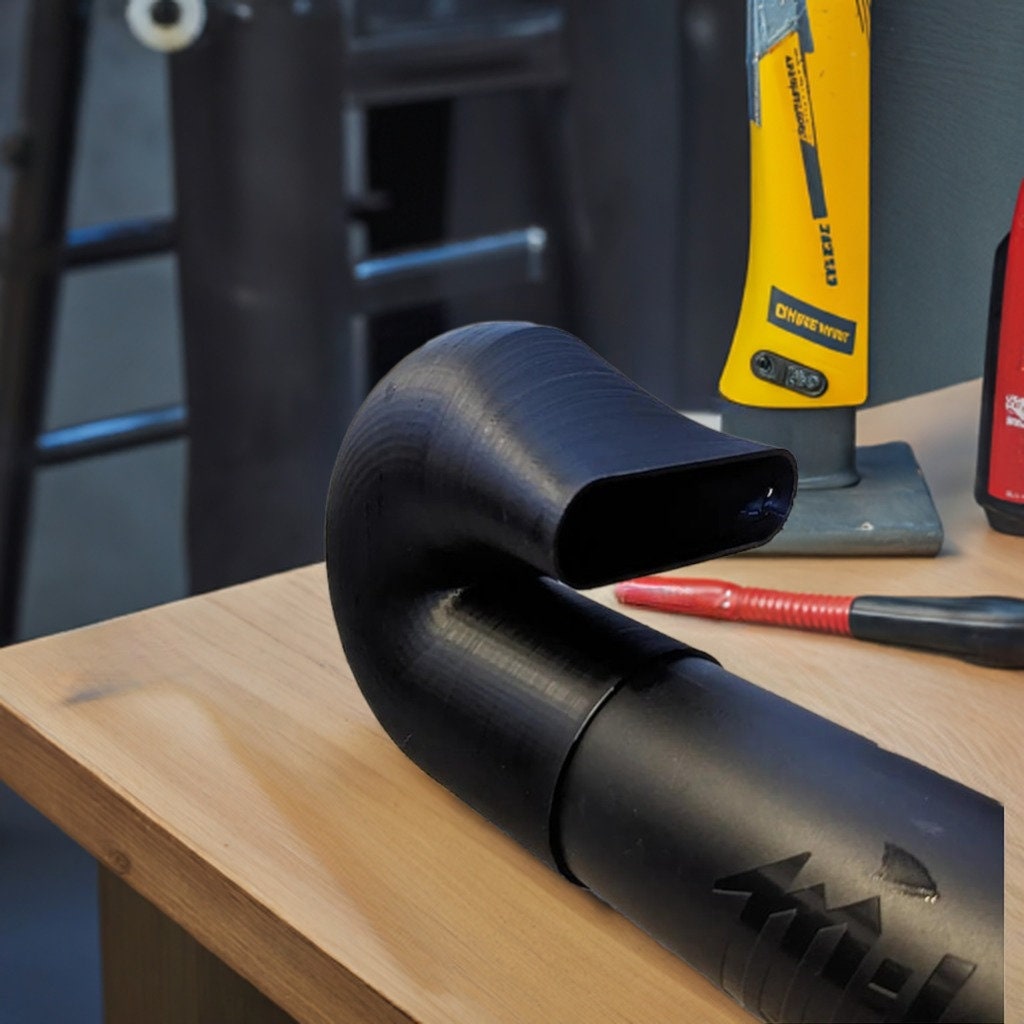 Milwaukee Leaf Blower Gutter Cleaning Attachment | Reach High Gutters | Efficient & Safe - BatCountryCraftsUSA