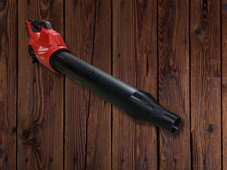 Milwaukee M18 Blower Round Nozzle Adapter - Precision Airflow Control - BatCountryCraftsUSA