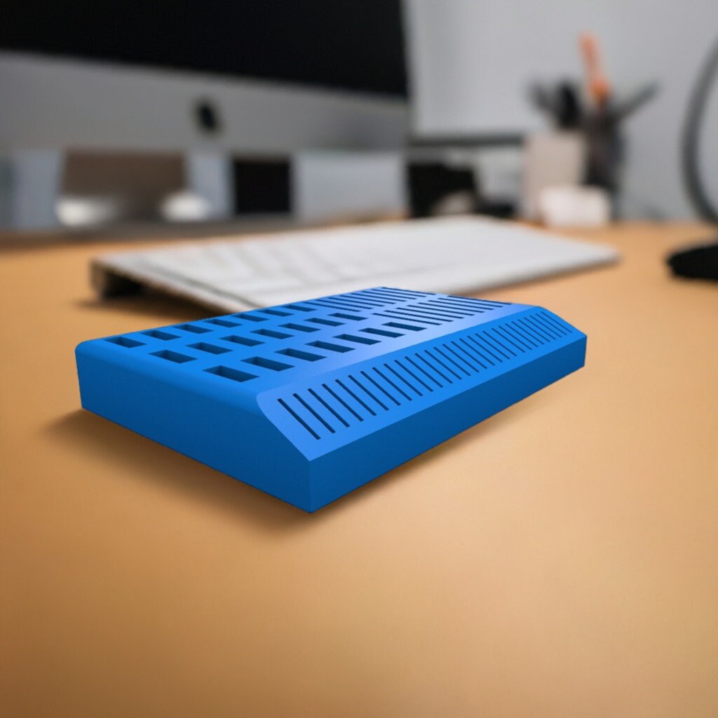Universal Media Storage Organizer | 24 USB + 16 SD + 29 MicroSD Card Holder | Tech Device Desktop Stand | Compact Hub - BatCountryCraftsUSA