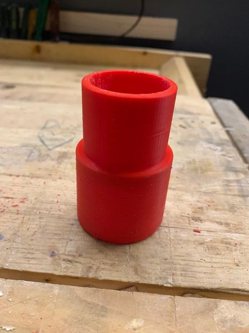 Shop Vac Adapter for Ryobi Orbital Sander | 1-7/8 Inch Hose | Dust Collection - BatCountryCraftsUSA