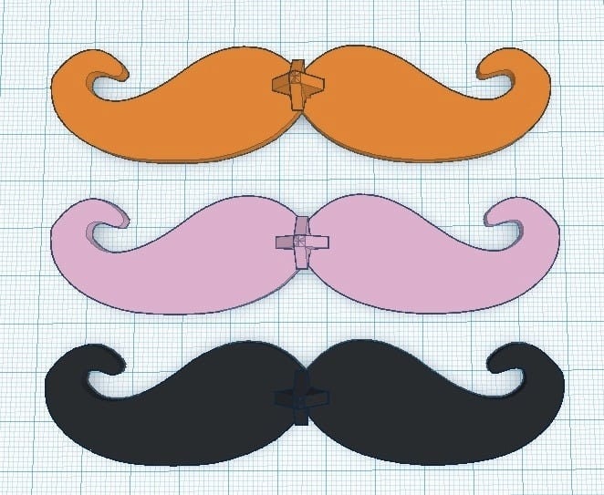 Jack O Lantern Moustache | Quirky Halloween Accessory | Pumpkin Face Fun 2025