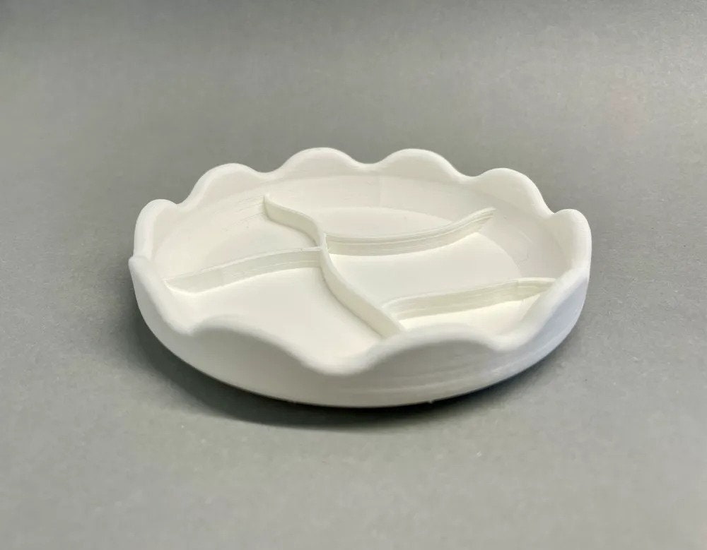 Elegant Jewelry Tray - Minimalist Jewelry Organizer for Rings, Earrings, Necklaces, and Bracelets
