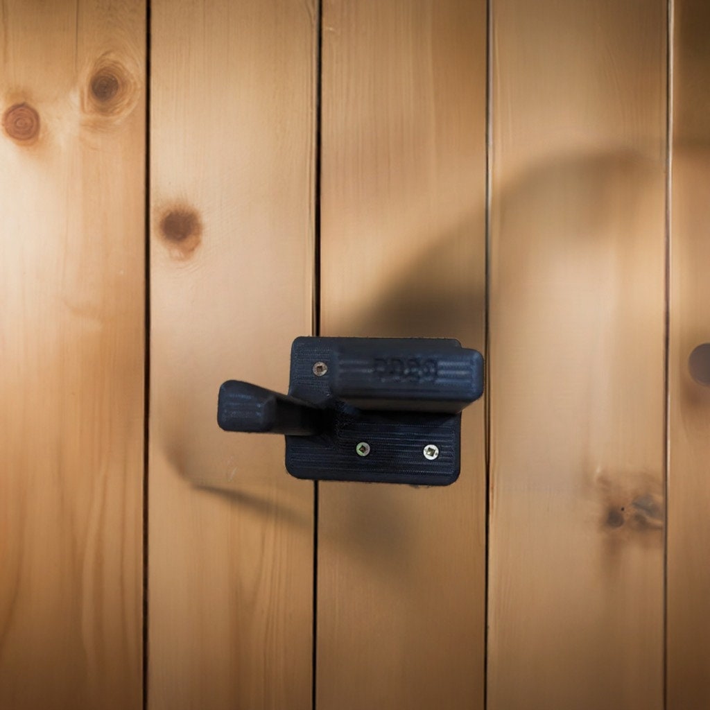 Ryobi P320 Brad Nailer Holder | Wall Mount Storage System | Tool Organizer Mount | Workshop Storage | Nailer Rack - BatCountryCraftsUSA