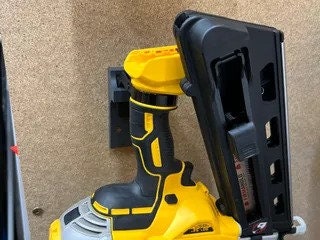 Dewalt Nail Gun DCN692N Hanger - Secure Wall Mount for Easy Storage and Access - BatCountryCraftsUSA
