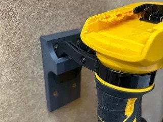 Dewalt Nail Gun DCN692N Hanger - Secure Wall Mount for Easy Storage and Access - BatCountryCraftsUSA