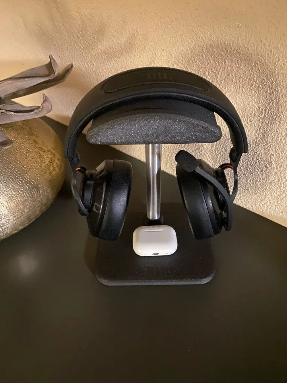 Custom Headphone Holder - Personalized Headphone Stand with Your Name