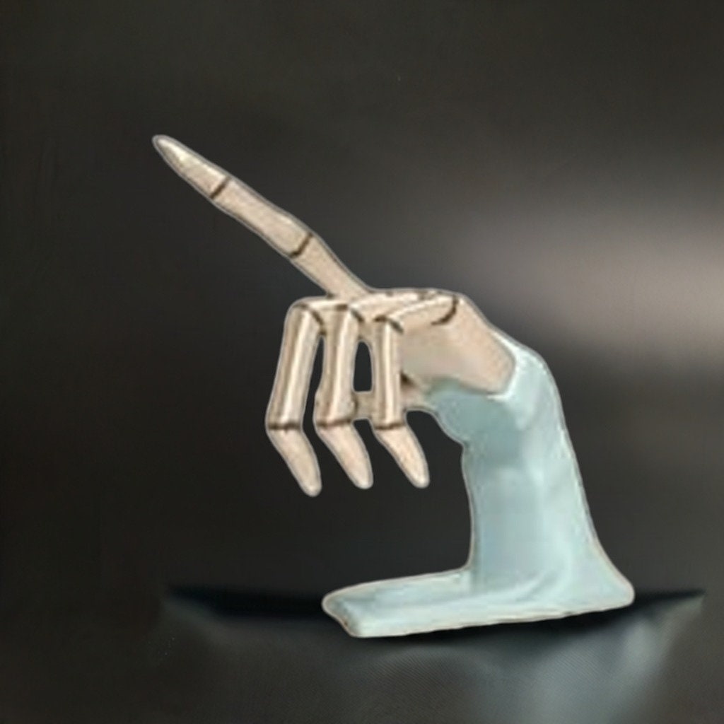 Corpse Hand Jewelry Organizer | Creepy Accessory Stand | Halloween Decor 2025 - BatCountryCraftsUSA