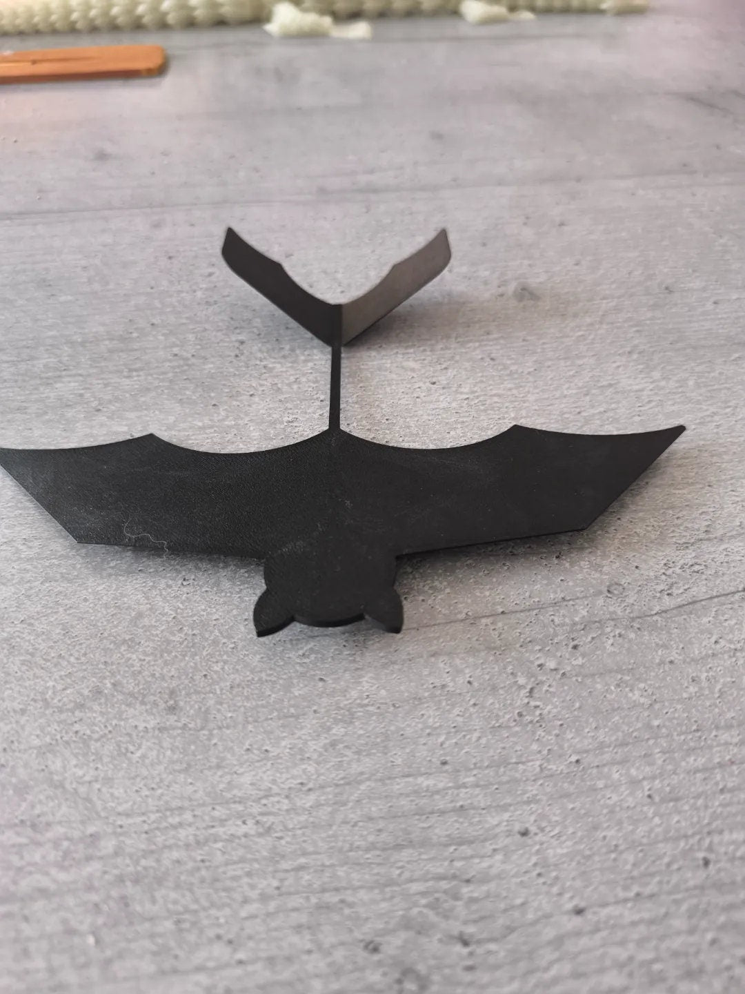Flying Mini Bat - Mini Airplane 8.0 for Halloween Fun - BatCountryCraftsUSA
