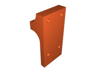 Dewalt Nail Gun DCN692N Hanger - Secure Wall Mount for Easy Storage and Access - BatCountryCraftsUSA