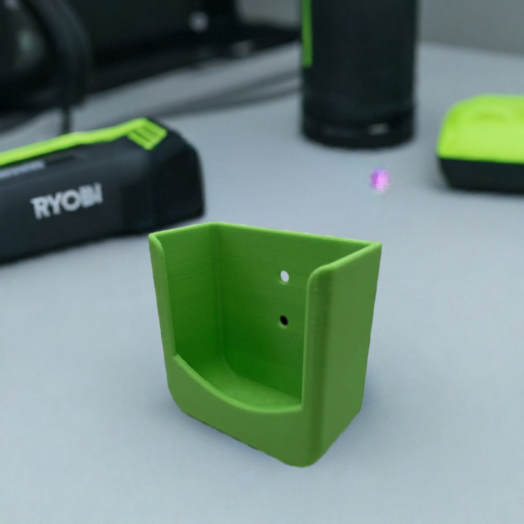 Ryobi One+ Battery Hanger - Convenient and Durable Storage Solution - BatCountryCraftsUSA