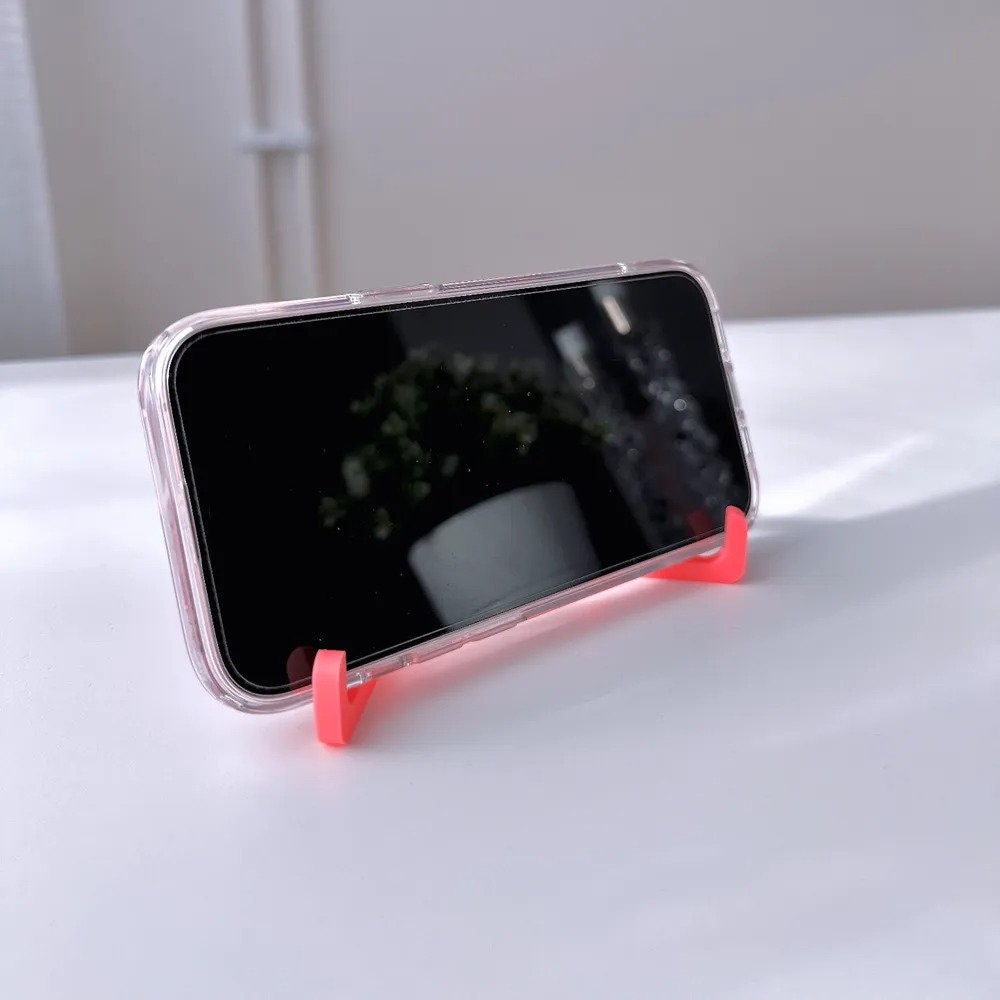Foldable Phone Stand - Compact and Adjustable Stand for Hands-Free Convenience - BatCountryCraftsUSA