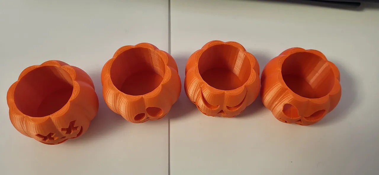 Pumpkin Tealight Holder: Cozy Autumn Decor | Halloween Ambiance