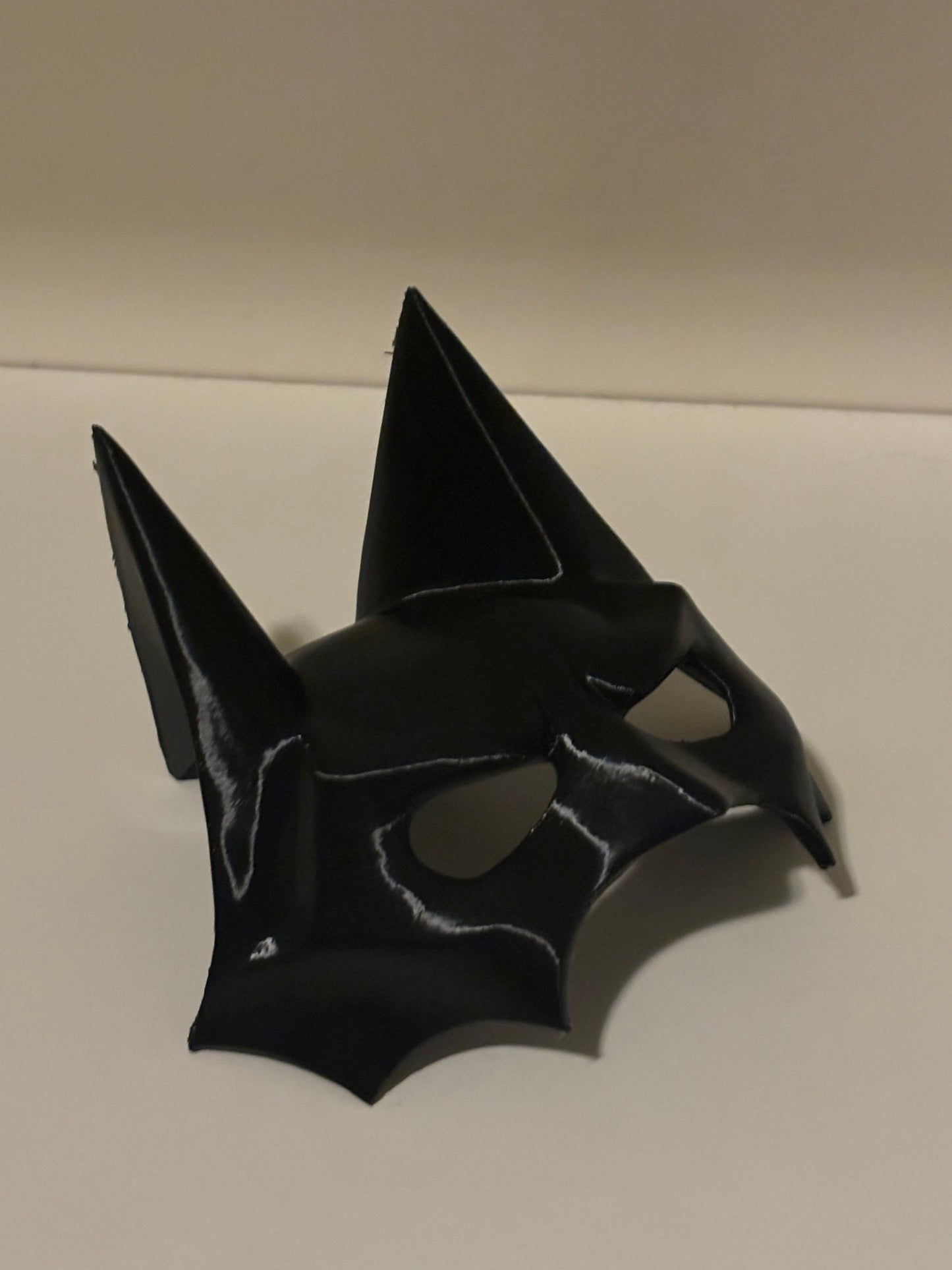 Gotham Bat Cat Mask: Ultimate Pet Costume for Halloween | Superhero Cat Mask for Cosplay & Dress-up - BatCountryCraftsUSA