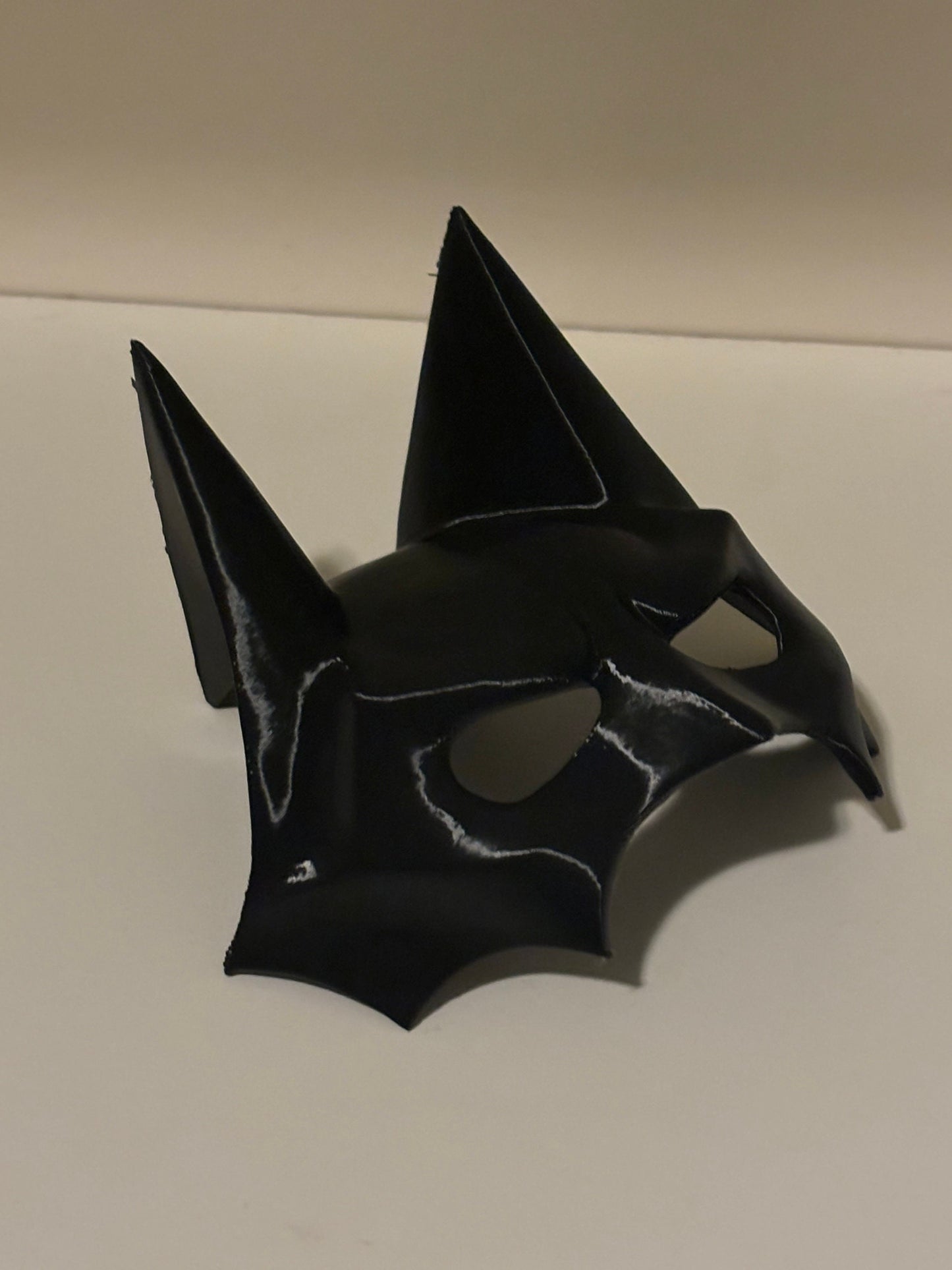 Gotham Bat Cat Mask: Ultimate Pet Costume for Halloween | Superhero Cat Mask for Cosplay & Dress-up - BatCountryCraftsUSA