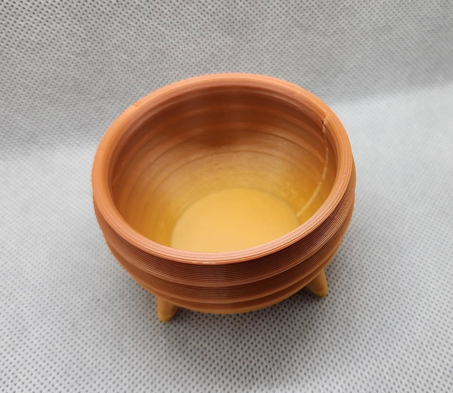 Groovy Cauldron with Feet - No Supports Needed for Fun Halloween Decor - BatCountryCraftsUSA