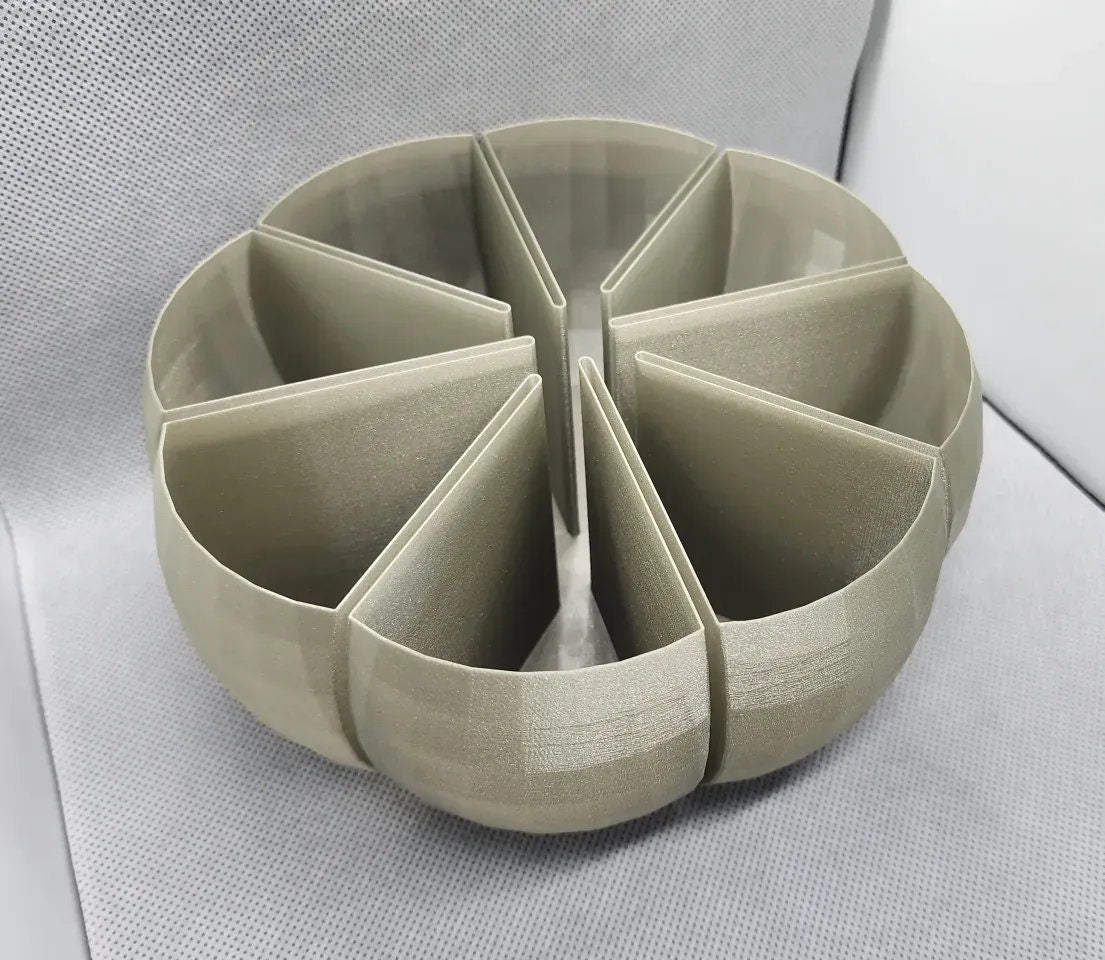 Pumpkin Snack Dish - Vase Mode for Halloween Decor and Treats