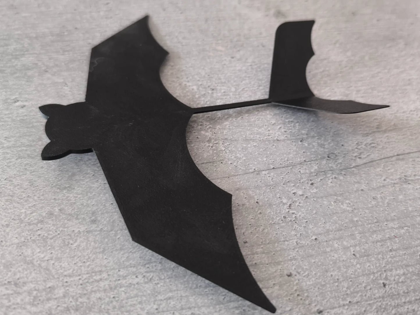 Flying Mini Bat - Mini Airplane 8.0 for Halloween Fun - BatCountryCraftsUSA