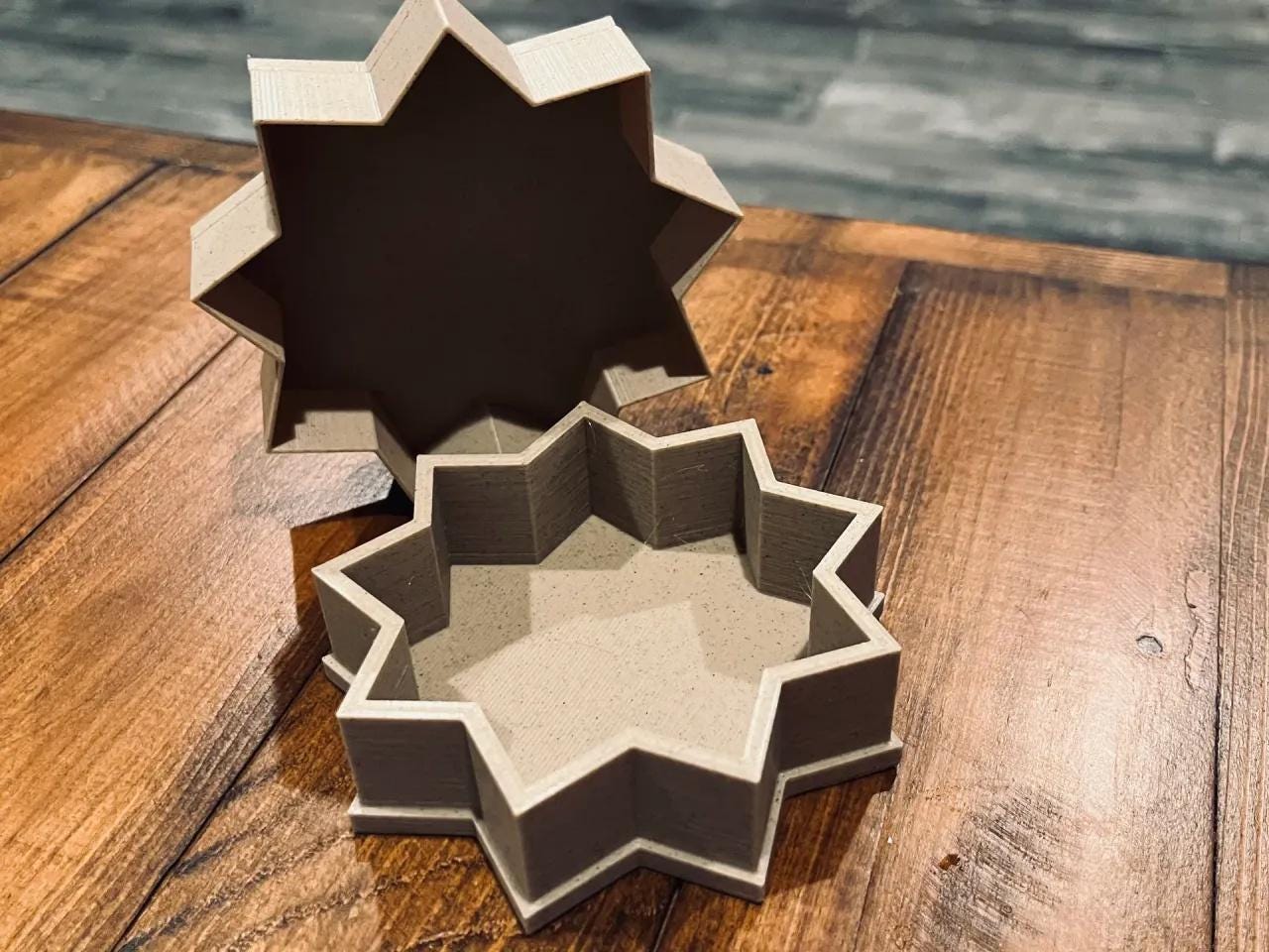 Ring and Jewelry Dish – Stylish Catch-All Tray for Rings, Earrings, & Small Accessories - BatCountryCraftsUSA