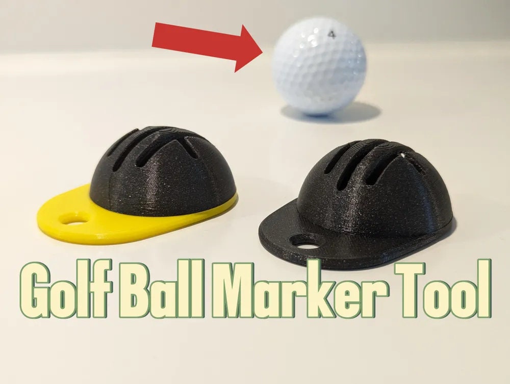 Custom Golf Ball Marker & Divot Tool: Magnetic Golfer's Multi-Tool Gift - BatCountryCraftsUSA