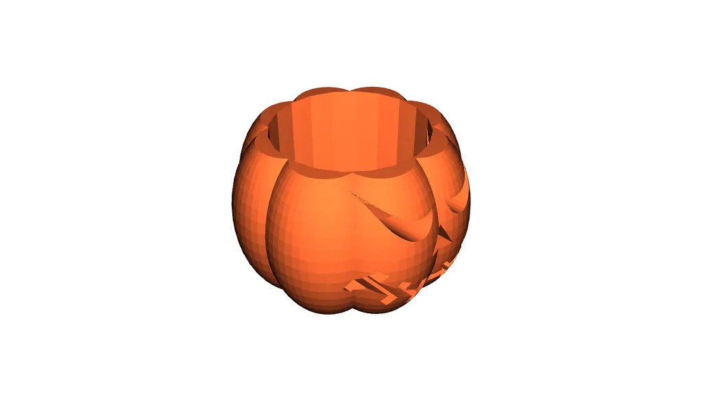 Pumpkin Tealight Holder: Cozy Autumn Decor | Halloween Ambiance