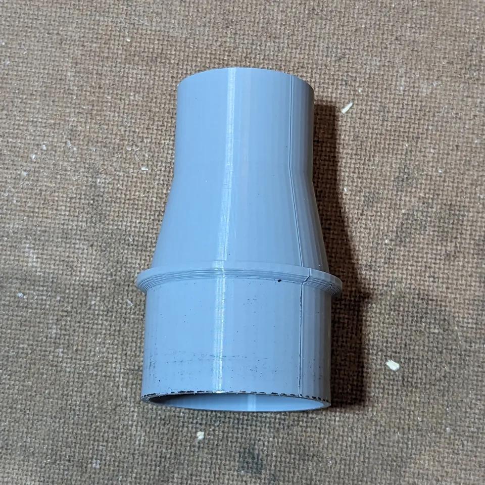 Ryobi P611 Planer to Shop-Vac Adapter for Dust Control - BatCountryCraftsUSA