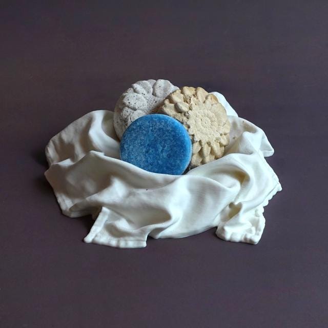 Minimalist Geometric Catch - All Storage Bowl Modern Desk Organizer Key Holder - Home Decor Tray Counter Display Fabric Design Accent - BatCountryCraftsUSA