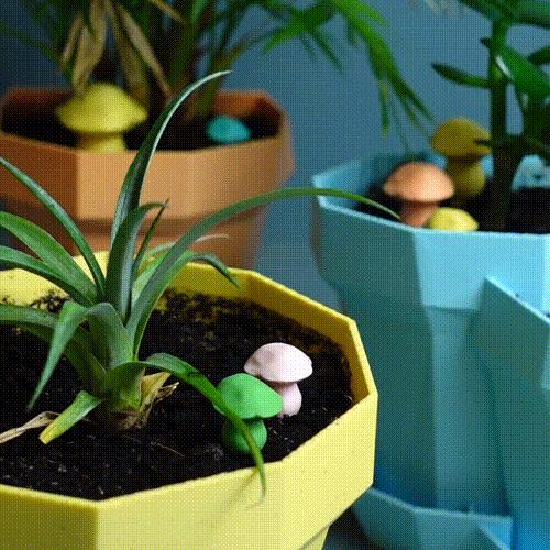 Cute Mushroom Garden Decoration Boletus Edulis | Garden Stake Miniature Outdoor Plant Decor | Weather Resistant Garden Ornament Gift - BatCountryCraftsUSA