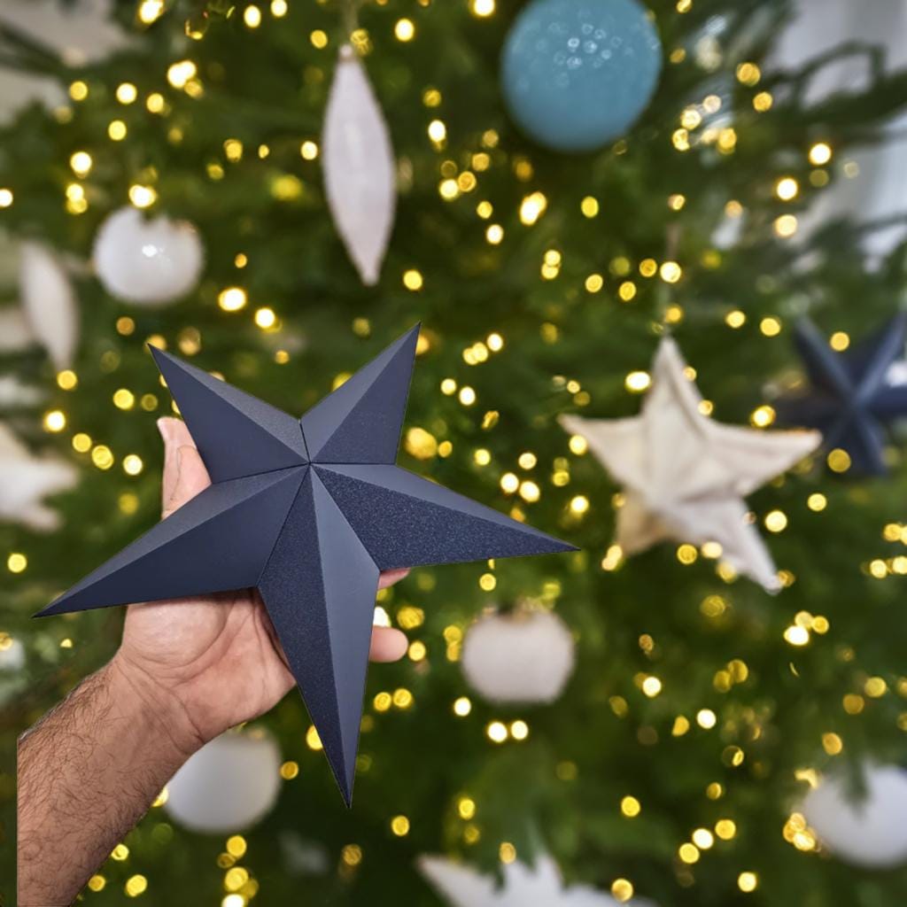 Christmas Star Window Light Holiday Hanging Decoration German Festive Stern Traditional Winter Star Decor - BatCountryCraftsUSA