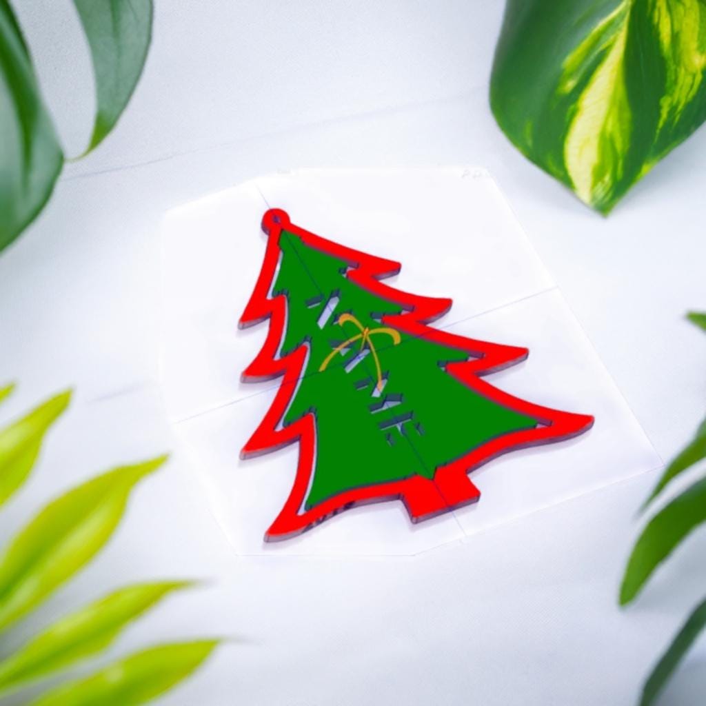 Custom Name < Christmas Ornament < Spinning Tree Decoration < Personalized Holiday Bauble Swivel Design < Family Gift Rotating Tag - BatCountryCraftsUSA