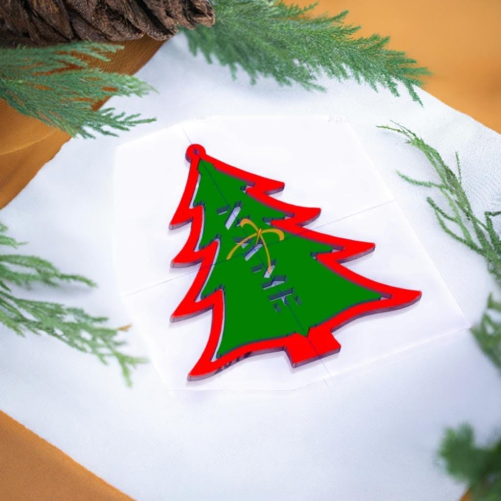 Custom Name < Christmas Ornament < Spinning Tree Decoration < Personalized Holiday Bauble Swivel Design < Family Gift Rotating Tag - BatCountryCraftsUSA