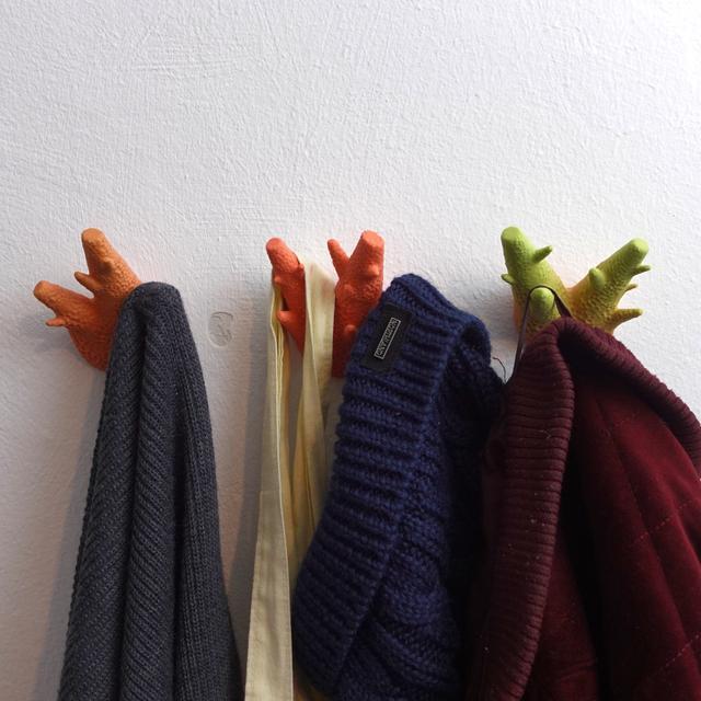 Coral Wall Hooks | Decorative Sea-Inspired Coat Hangers | Modern Ocean Art Wall Mount Hooks Set | Nature Home Decor - BatCountryCraftsUSA