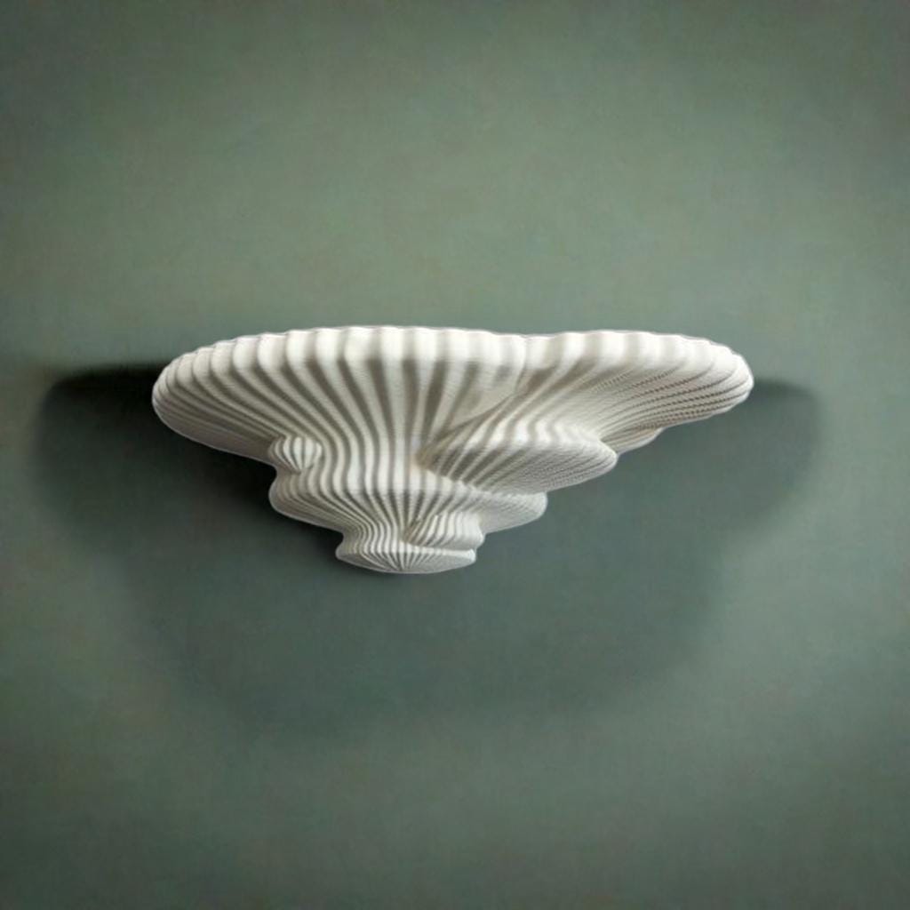Natural Mushroom Wall Shelf - Tinder Fungi Display Forest Home Decor - Woodland Accent Piece Enchanted - Room Art Cottage Style Shelf - BatCountryCraftsUSA