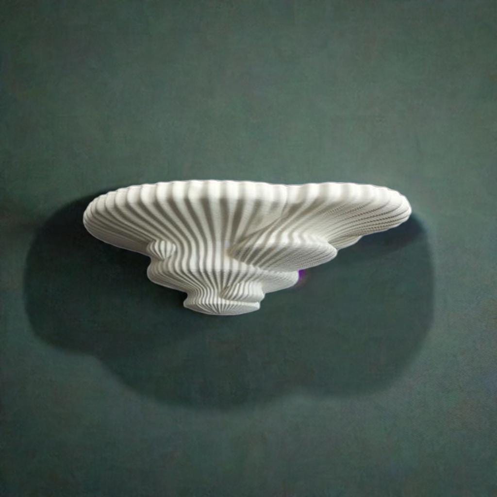 Natural Mushroom Wall Shelf - Tinder Fungi Display Forest Home Decor - Woodland Accent Piece Enchanted - Room Art Cottage Style Shelf - BatCountryCraftsUSA