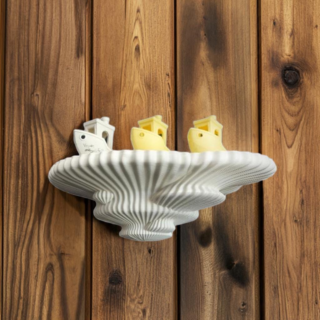 Natural Mushroom Wall Shelf - Tinder Fungi Display Forest Home Decor - Woodland Accent Piece Enchanted - Room Art Cottage Style Shelf - BatCountryCraftsUSA