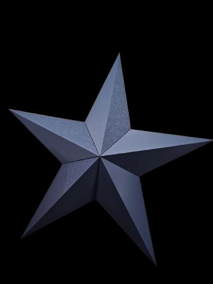Christmas Star Window Light Holiday Hanging Decoration German Festive Stern Traditional Winter Star Decor - BatCountryCraftsUSA