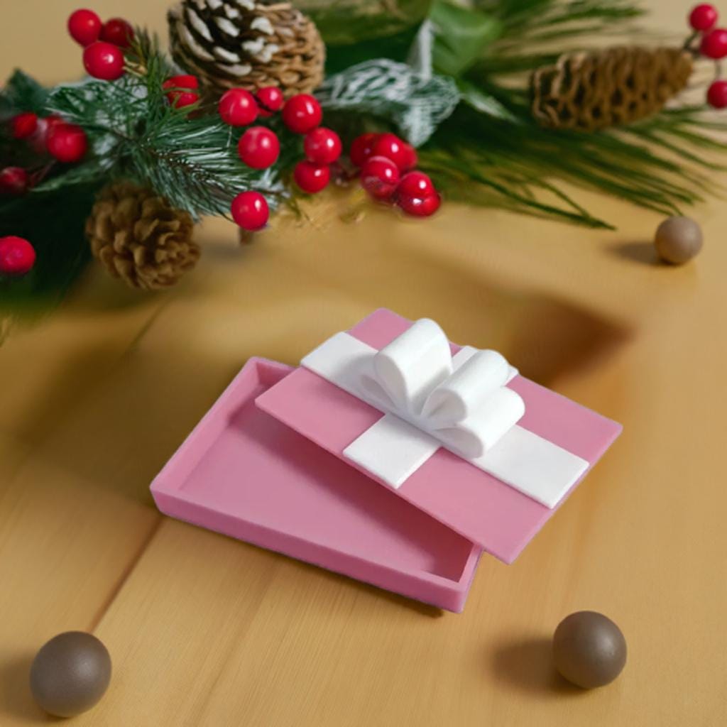 Gift Card Surprise Box - Holiday Money/Card Holder - Special Present Reveal Design Ribbon Gift Box Birthday Christmas Card Presentation - BatCountryCraftsUSA