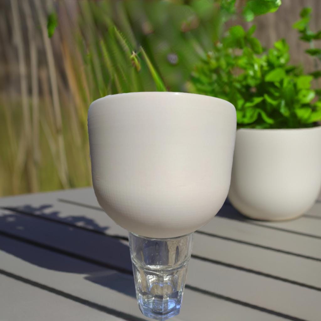 Modern Wall Planter | Removable Hanging Pot | Sleek Indoor Plant Holder | Easy Maintenance Garden Decor - BatCountryCraftsUSA