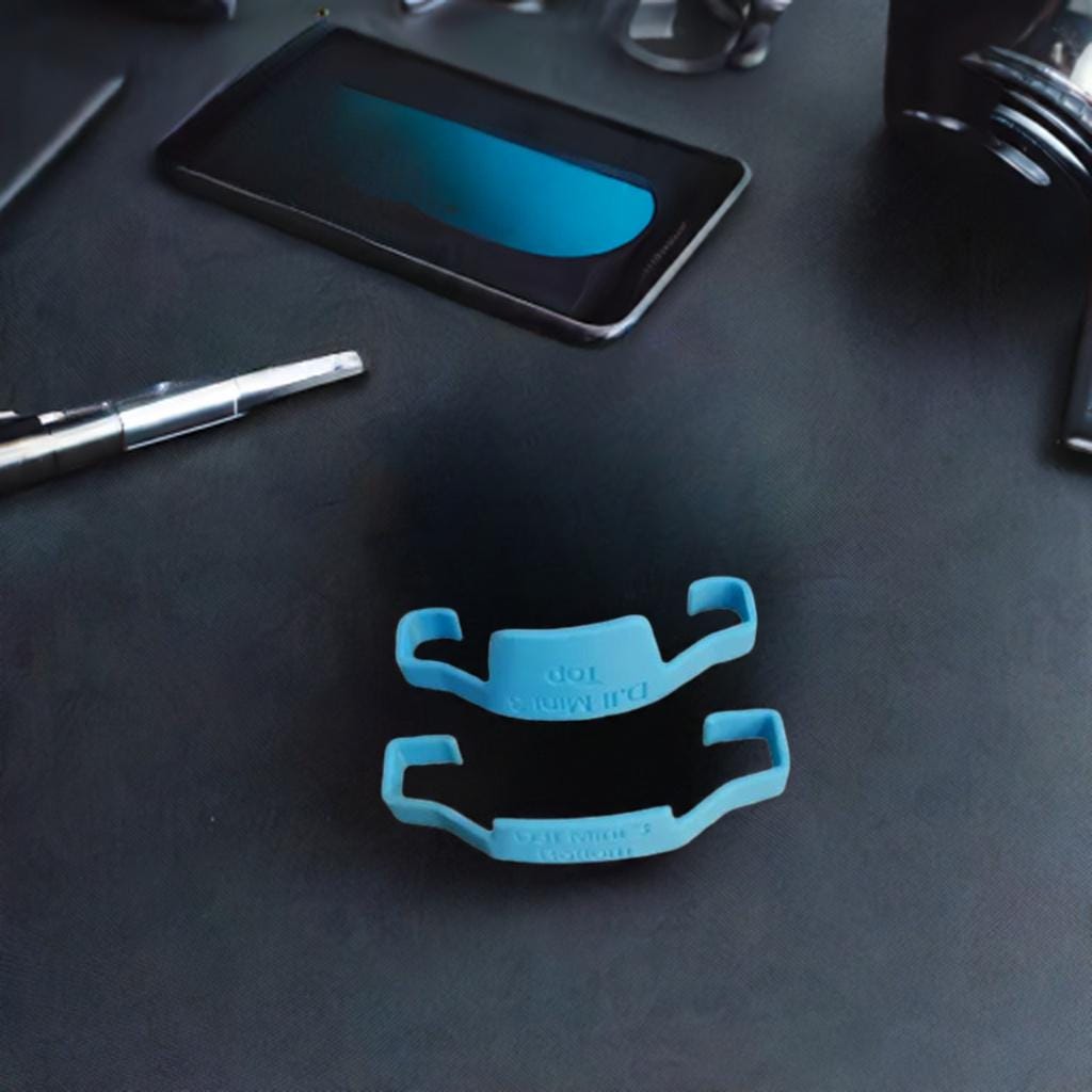 Complete DJI Mini 3 Pro Drone Propeller Holders |Travel Protection Case | Lightweight Prop Guards | Compact Drone Accessory Storage Solution - BatCountryCraftsUSA