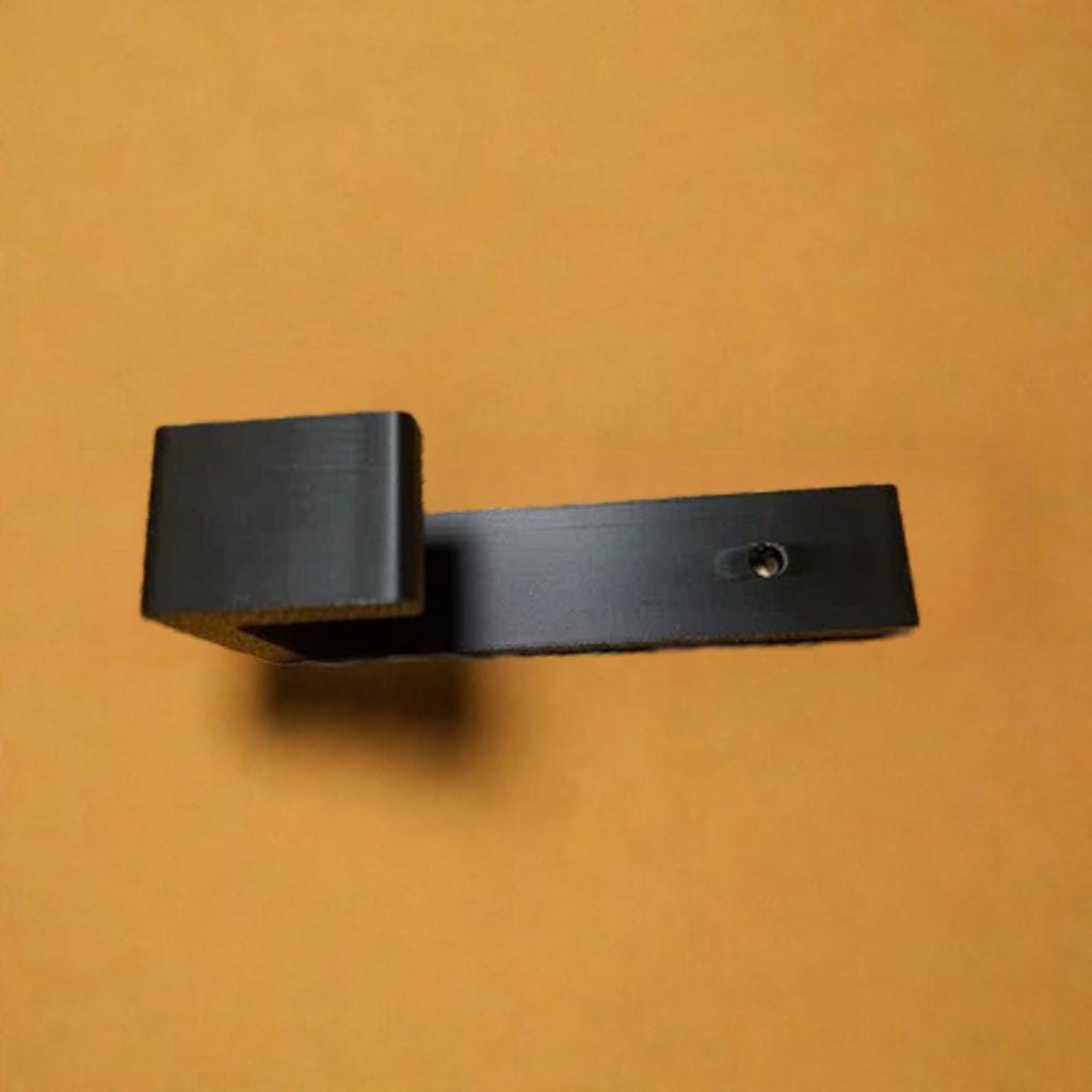 Modern Wall Hook | Hat & Coat Hanger | Minimalist Home Storage | Simple Design Hook | Multi Purpose Holder - BatCountryCraftsUSA