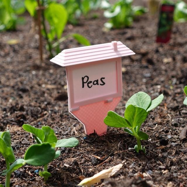 Ultimate Reusable Garden Plant Label | Waterproof Plant Marker | Indoor Outdoor Identification System | Gardening Tracking Tool for Home - BatCountryCraftsUSA