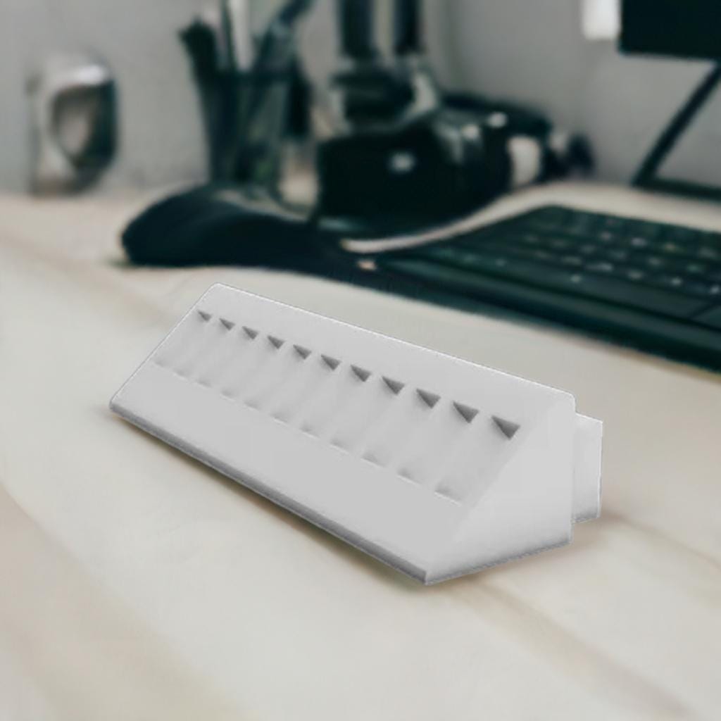 USB Flash Drive Storage Stand | Desktop Cable Organizer | Multi-Port USB Holder | Tech Desk Management | Office Hub - BatCountryCraftsUSA